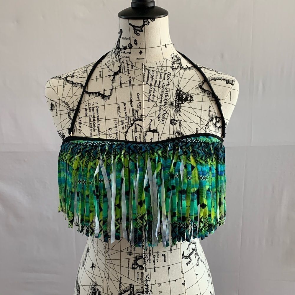 Raisins Swim Suit Top Size L/G